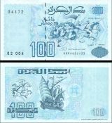 100 Dinárov Alžírsko 1992 P137 UNC