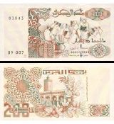 200 Dinárov Alžírsko 1992 P138 UNC