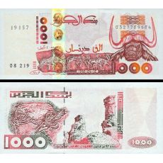 1000 Dinárov Alžírsko 1998 (2019) P142b UNC