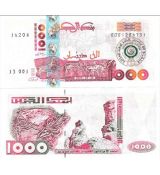 1000 Dinárov Alžírsko 2005 P143 UNC