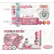 1000 Dinárov Alžírsko 2005 P143 UNC