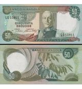 50 Escudos Angola 1972 P100 UNC