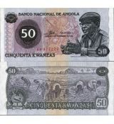 50 Kwanzas Angola 1976 P110a UNC