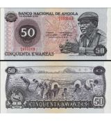 50 Kwanzas Angola 1979 P114 UNC