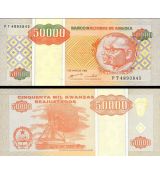 50.000 Kwanzas Angola 1995 P138 UNC