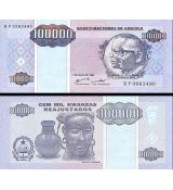 100.000 Kwanzas Angola 1995 P139 UNC