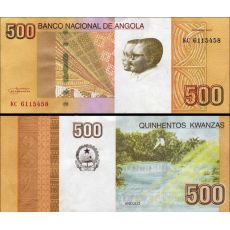 500 Kwanzas Angola 2012 P155 UNC