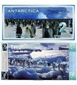 2 Doláre Antarktída 1996 SPECIMEN UNC
