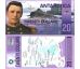 20 Dolárov Antarktída 2008 UNC, polymer