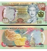50 Dolárov Bermudy 2003 P56 UNC