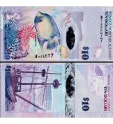 10 Dolárov Bermudy 2009 P59a UNC