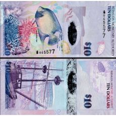 10 Dolárov Bermudy 2009 P59a UNC