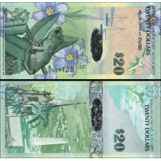 20 Dolárov Bermudy 2009 P60b UNC