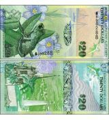 20 Dolárov Bermudy 2009 P60a UNC