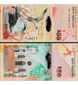 50 Dolárov Bermudy 2009 P61A UNC