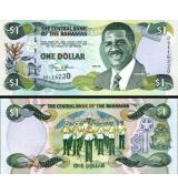 1 Dolár Bahamy 2001 P69 UNC