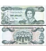 1 Dolár Bahamy 2002 P70 UNC