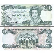 1 Dolár Bahamy 2002 P70 UNC