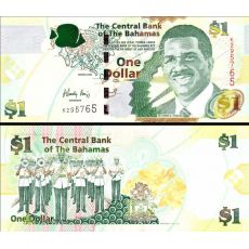 1 Dolár Bahamy 2008 P71 UNC