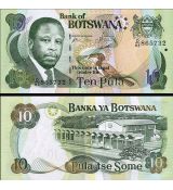 10 Pula Botswana 2002 P24a