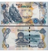 100 Pula Botswana 2004 P29a AU