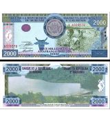 2000 Frankov Burundi 2001 P41 UNC