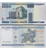 1000 Rubľov Bielorusko 2000 P28a UNC