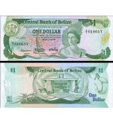1 Dolár Belize 1983 P43 UNC