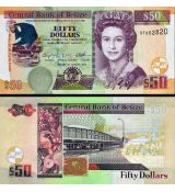 50 Dolárov Belize 2010 P70d UNC