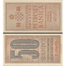 50 Banica Chorvátsko 1942 P06a UNC