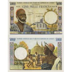 5000 Frankov Benin 1970 P204Bj - REPLIKA