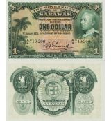 1 dolár Sarawak 1935 P20a - REPLIKA