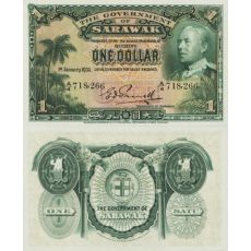1 dolár Sarawak 1935 P20a - REPLIKA