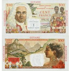 1 Nový frank Francúzske Antily 1960 P01 - REPLIKA