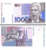 1000 Kuna Chorvátsko 1993 P035a UNC
