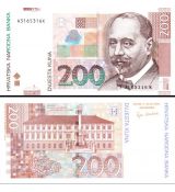 200 Kuna Chorvátsko 2002 P042a UNC