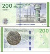 200 Kroner Dánsko 2010-13 P67 UNC