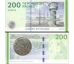 200 Kroner Dánsko 2010-13 P67 UNC